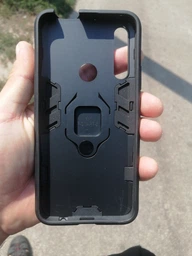 Чехол Iron Ring для Huawei P Smart Z противоударный бампер Black фото от покупателей 1