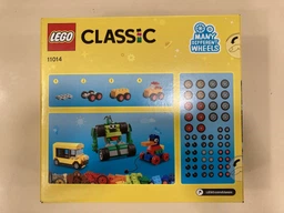 LEGO Classic Кубики й колеса (11014) фото від покупців 10