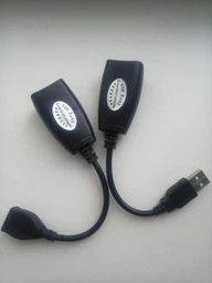 USB удлинитель по RJ45 витой паре до 50м фото от покупателей 2