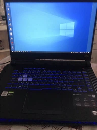 Ноутбук ASUS ROG Strix G15 G512LI-HN058 (90NR0381-M01630) Black фото от покупателей 4