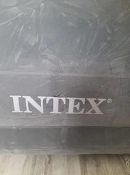 Надувне ліжко Intex 64418 (56*152*203 см, двоспальне, вбудований електронасос 220V, до 272 кг) фото от покупателей 6