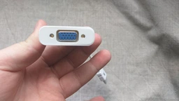 Переходник Promate ProLink-H2V HDMI-VGA White (prolink-h2v.white) фото от покупателей 3