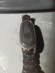 Ремешок MiJobs V-shape металлический для Xiaomi Mi Band 6/5/4/3 Silver (MJ5VMS004S) фото от покупателей 10