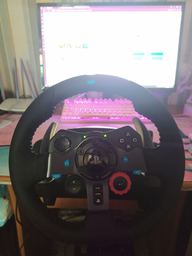 Проводной руль Logitech G29 Driving Force PC/PS3/PS4/PS5 Black (941-000112) фото от покупателей 8