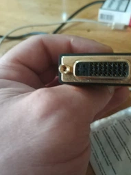 Адаптер Cablexpert HDMI - DVI, (M/F), Black (A-HDMI-DVI-3) фото від покупців 1