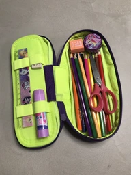 Пенал Kite Education Smart 1 відділення Рожевий (K19-602-1) фото від покупців 5
