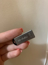 Флеш-накопитель Usb 16Gb Hi-Rali Mini Fit series Silver фото от покупателей 1
