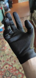 Тактические перчатки с закрытыми пальцами 5.11 Для охоты туризма Нейлон текстиль Черный (BC-0527) XL фото от покупателей 3
