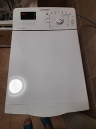 Стиральная машина вертикальная INDESIT BTW D51052 EU фото от покупателей 16