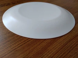 Тарелка обеденная Bormioli Rocco White moon 27 см (480170FS7121990)