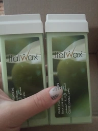 Віск для депіляції ОЛИВА в картриджі 100мл Ital Wax 0026 фото от покупателей 1