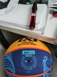 Баскетбольний м'яч Wilson FIBA ​​3X3 Original WTB0533XB2020 (розмір 6), фото від покупців 12