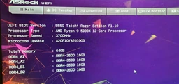 Модуль памяти DDR4 2x16GB/3600 Kingston Fury Renegade Black (KF436C16RB1K2/32)