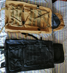 Рюкзак тактический походный DBZO объем 65 л черный фото от покупателей 1