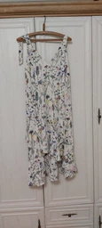 Сарафан женский H&M 0479633_01 38 Белый (2000000880754_KAY2000000880754) фото от покупателей 4