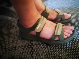 Сандалі Crocs Swiftwater River Sandal Black/Black р. M8W10\40.5\26.5 203965 фото от покупателей 8