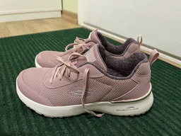 Женские кроссовки Skechers 129470 WMNT 38 (8US) 25 см Белые (198739358445) фото от покупателей 15