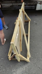 Дзеркало підлогове Фацет Slim frame 163x53 см Чорне (SLIMBLL) фото від покупців 9