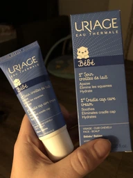 Дитячий регулювальний крем Uriage Baby Cradle Cap Skincare проти молочних кірочок 40 мл (3661434002502)