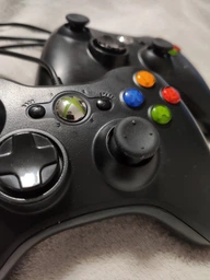Провідний джойстик геймпад для Xbox 360 Чорний (NJ-60) фото від покупців 1