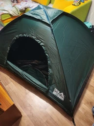 Палатка Skif Outdoor Adventure I 200*150 cm 2-х местная Orange-Blue (1013-389.00.84) фото от покупателей 7