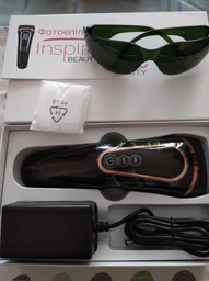 Фотоэпилятор INSPIRE Jin Bison IPL c LED экраном 3в1 black фото от покупателей 11