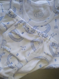 Дитячий комплект білизни (майка + труси) для хлопчика Flamingo 229-1007 116 см Білий (4829960085256)