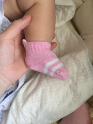 Дитячі шкарпетки бавовняні для дівчаток Conte Kids CK Tip-Top 19С-246СП 10 р Світло-рожеві (4810226514993) фото від покупців 4