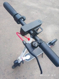Электросамокат Crosser E9 Premium Tire 10" Pneumatic (Чёрный) MG9007/EU фото от покупателей 12