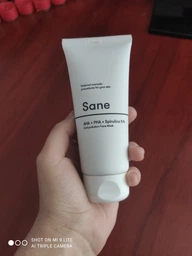 Маска для лица Sane против токсинов с AHA + PHA + спирулин 5% 75 мл (630545970995/4820266830182) фото от покупателей 1