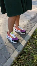 Женские кроссовки для бега Puma Cruise Rider Silk Road Wn S 37507205 37 (4) 23 см Black-White-Nrgy Yellow (4063698299435)