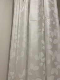 Шторка для ванної кімнати з PEVA Spirella 10.08183 BLATT 180x200cm White фото від покупців 4