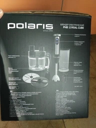 Блендер Polaris PHB 1590AL Cube