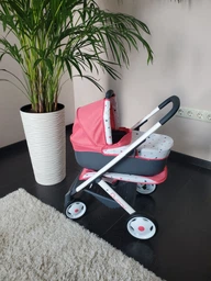 Коляска Smoby Toys Maxi-Cosi & Quinny 3 в 1 со съемной люлькой (253198) (3032162531983) фото от покупателей 11