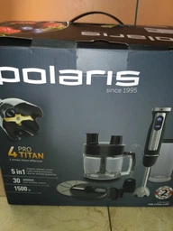 Блендер Polaris PHB 1590AL Cube фото от покупателей 1