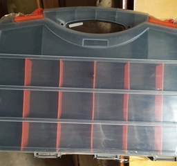 Органайзер Intertool 15" 2-в-1 380 х 290 х 80 мм (BX-4005) фото от покупателей 1