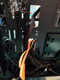 Кабель передачи данных Value 2 х SATA Female 7-pin с защелками 0.4 м Синий (S0642) фото от покупателей 3