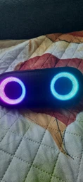 Портативна колонка Vertux Rumba 14W RGB Black (rumba.black) фото від покупців 11