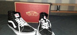 Кеды Vans Sk8-Hi Black VD5IB8C 40 фото от покупателей 6