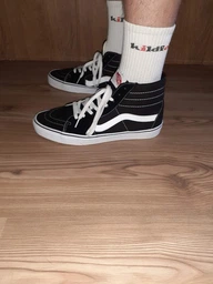 Кеды Vans Sk8-Hi Black VD5IB8C 40 фото от покупателей 5