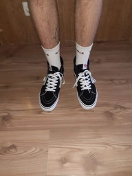 Кеды Vans Sk8-Hi Black VD5IB8C 40 фото от покупателей 2