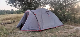 Намет тримісний High Peak Nevada 3.1 Deep Forest (10351) фото від покупців 5