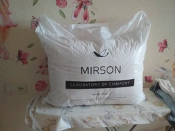 Набор антиаллергенных подушек MirSon EcoSilk №1501 Eco Light White Soft (2200003480504) фото от покупателей 3