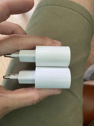Зарядное устройство для iPhone 13 Apple 20W USB-C Power Adapter сетевое зарядное устройство для айфона фото от покупателей 11