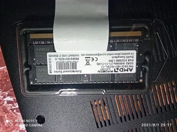 Память SO-DIMM, DDR3, 8Gb, 1600MHz, 1.5V AMD (2000003381265) фото от покупателей 11