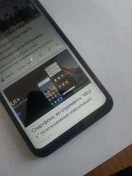 Защитное стекло LUX для Xiaomi Redmi 9 Full Сover черный 0,3 мм в упаковке фото от покупателей 1