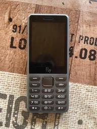 Мобильный телефон Fly FF281 Dark Grey