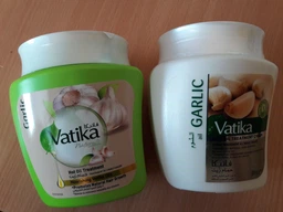 Маска для волос Dabur Vatika С чесноком 500 г (6291069704075) фото от покупателей 1