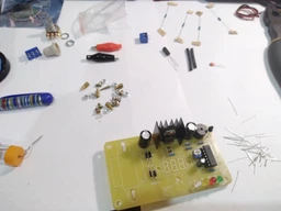 Блок питания, регулируемый лабораторный ArduinoKit Сборка радиоконструктор обновленный DIY LM 317 фото от покупателей 5
