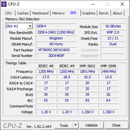 DDR4 Kingston RGB HyperX Predator 16GB 3200MHz CL16 Black DIMM (HX432C16PB3A/16) фото от покупателей 2
